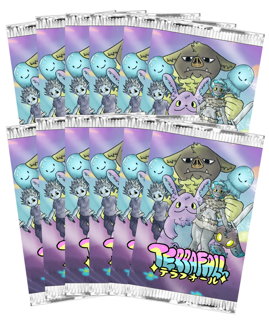 Pastel Plains booster pack x12