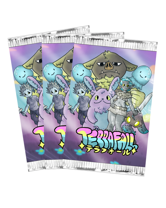 Pastel Plains booster pack x3