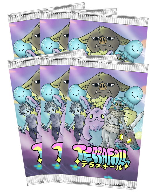 Pastel Plains booster pack x6
